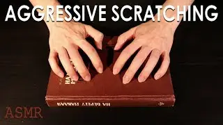АСМР Агрессивное царапанье книг (БЕЗ РАЗГОВОРА)