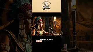 Montezuma didn&rsquo;t lose his empire.He came on HFP.#Montezuma #ai #HistorysFirstPodcast