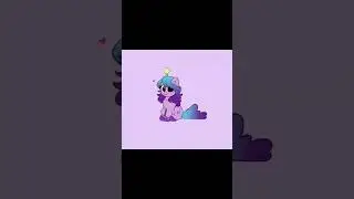 Lovely Izzy Moonbow the Unicorn! 🦄🦄🦄_MLP G5 #mylittlepony #mlp #unicorn #shorts #izzymoonbow #mlpg5