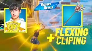 Peterbot Pulls Out FNCS Pickaxe in Reload Right After Winning Finals!