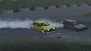 Assetto Corsa Volvo 740