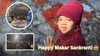 Makar Sankranti Par Subah Subah Ranibag Gaye 😍