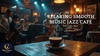 Relaxing Smooth Jazz ⛄ Cozy Caf&eacute; Winter Ambience for Work, Study & Chill