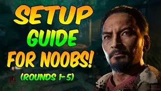 Zetsubou No Shima: Setup Guide! (Rounds 1-5, Solo Power, Jug etc - BO3 Zombies)