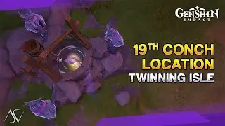 19th Phantasmal Conch Location - Misplaced Conch 3 in Twinning Isle