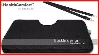 How to Improve Your Posture and Comfort with the Ultimate Wedge Seat Cushion