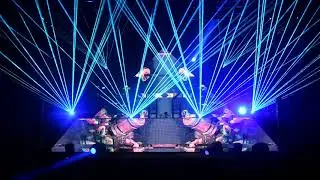 Anubis Stage Design w/ Resolume, Chauvet ShowXpress and Pangolin Quickshow!