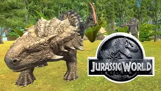 Welcome to Jurassic World - Animal Revolt Battle Simulator