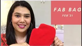 FAB BAG-FEB&rsquo;21 (TRY ON & REVIEW) || TRIED AND TESTED