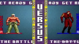 The Dynamic Fighters (KOF Style) - MUGEN 2014