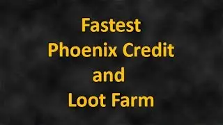 The Division - Best Phoenix Credit & Loot Solo Farm