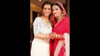 Falak Tak Chal Sath Mere #bolleywoodsong Shiny Doshi with husband