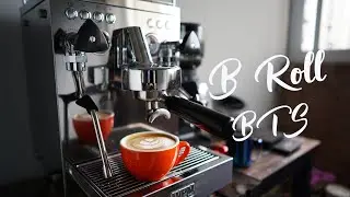How to Shoot Coffee Making Epic B Roll | POV Style | Behind The Scene