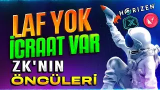 Layer2 ve ZK'ya Genel Bakış - Umut Vaadeden ZK Projeleri! #IMX #LRC #ZEN