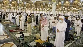 Medinah  -  3rd October Fajar Prayer  || Sheikh Ahmad Taleb Hameed | Surat Sajdah & Surat Al Insaan