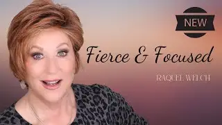Обзор парика Ракель Уэлч FIERCE & FOCUSED | SS ICED PUMPKIN SPICE | НОВЫЙ СТИЛЬ | Как он сидит?