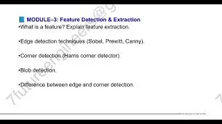 BAI515A Computer Vision | VTU 5th Sem | MOST IMPORTANT & EXPECTED QUESTIONS | CBCS.