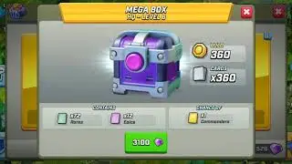 *MEGABOX* in Rush Wars &Ouml;FFNEN!