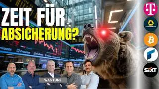 Einstellen auf Korrektur? INFINEON | COMMERZBANK | RHEINMETALL | DEUTSCHE  TELEKOM | SIXT