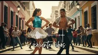 Caliente All Night 🔥 Latin Dance & Reggaeton Chill | Island EDM Party Vibes
