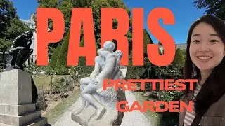 Prettiest Garden in Paris: don't miss this!