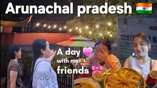 Day with my gang|tea treat from someone special 🤭|tried my best to convince her for something&sup2;😉