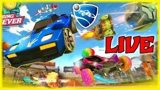 [+ Crate Opening]  Rocket League Spring Fever Event - Livestream