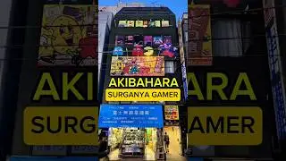 Surganya Para Gamer Tokyo Akihabara 😘🎮 #gamer #nostalgia #tokogame #japan #akihabara #ps1 #ps2 #fyp