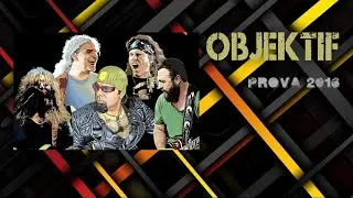 OBJEKTİF 2016 prova @ Hangar Kadıköy