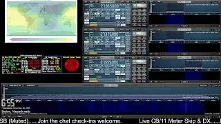 Live CB Radio Videogates Skip & DX 0601 - WE GOT THE DX!