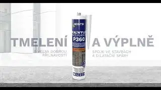 P360 SEAL'N'FLEX MULTI PURPOSE - Univerz&aacute;ln&iacute; polyuretanov&yacute; tmel s vysok&yacute;m modulem pružnosti