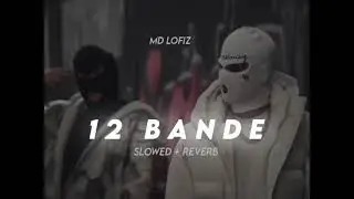 12 BANDE (slowed+ revered) #song#viral #teanding #video