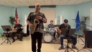 Walt Stacey Quartet March 9 2025 #6