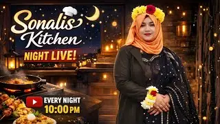 সবাই লাইভে চলে আস❤️❤️❤️❤️❤️#SonalisKitchen#Shortslive