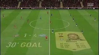 Goal by Karius