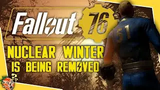 FALLOUT 76 - NUCLEAR WINTER IS SHUTTING DOWN