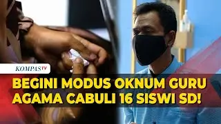 Polisi Ungkap Modus Keji Oknum Guru Agama yang Cabuli 16 Siswi SD di Aceh Utara!