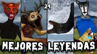 LAS MEJORES LEYENDAS DE TERROR 25 (Uknow Howl, Wendigo, Gato y MÁS) - Hilos con cheems