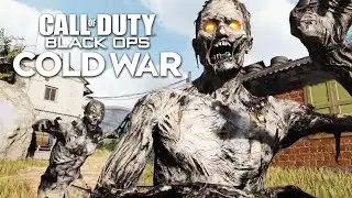CALL OF DUTY COLD WAR ZOMBIE LIVE ONSLAUGHT with HAUER 77 shotgun