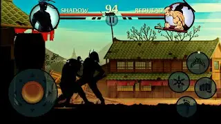 Shadow fight 2 special editionI I defeat redhead part 11