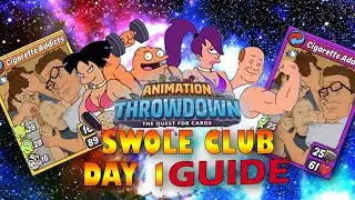 The Ultimate Swole Club Guide in Animation Throwdown Day 1 | TWITCHINAROUNDDD