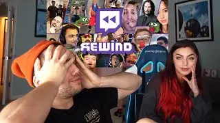 Mizkif & Emily Rinaudo react to Twitch Rewind 2019