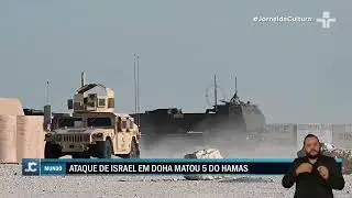 L&iacute;deres &aacute;rabes se re&uacute;nem no Catar ap&oacute;s ataque de Israel a Doha