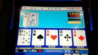 American Poker II - Top Gamble 223AG not a chance