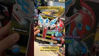 🔥BANDAI Ultraman Mini Omega Slugger 🔥Cheaper but Good❗️ #Bandai #Toys #ultraman #indonesia #japan