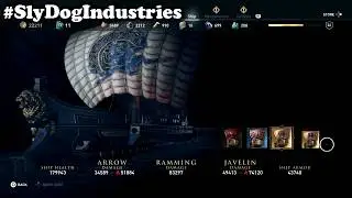 Assassin's Creed Odyssey || Legendary Ship Design || The Minotaur's Revenge