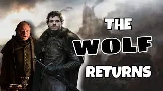 What If Robb Stark Survived the Red Wedding? | The Wolf Returns | Alternate GOT Story#gameofthrones
