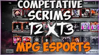 T3 COMPETITIVE CUSTOMS || PUBG MOBILE || ft. MPG eSports   || live