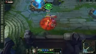 unknown/unpopular riven instant burst/oneshot riven combo | no flash needed