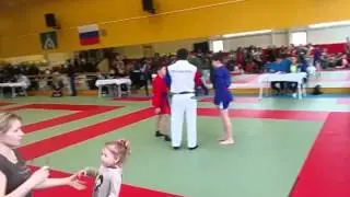 Рома схватка 2014 самбо